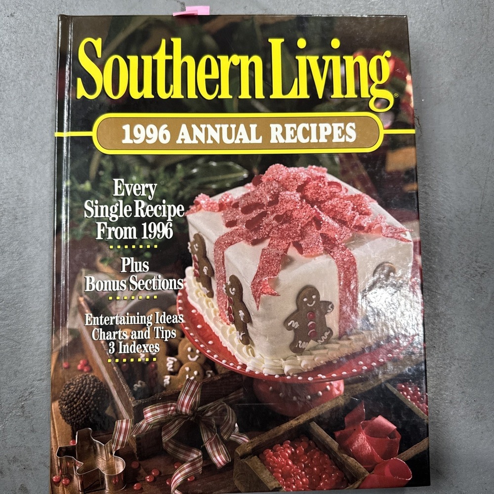 Southern Living 1996 Annual Recipes (Southern Living Annual Recipes) by Southern